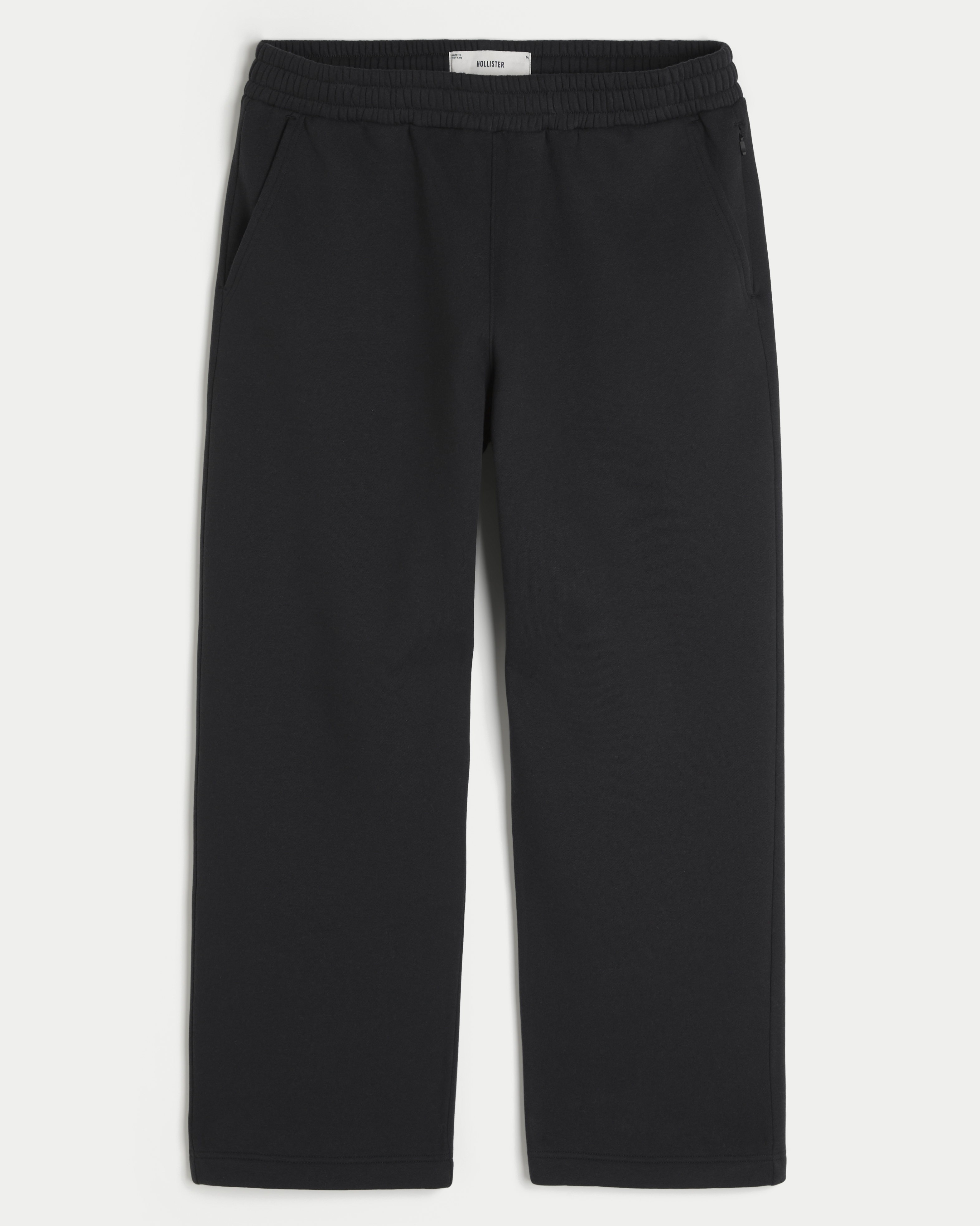 Мужские брюки Hollister Low-Rise Back Pocket Logo Graphic Baggy Sweatpants
