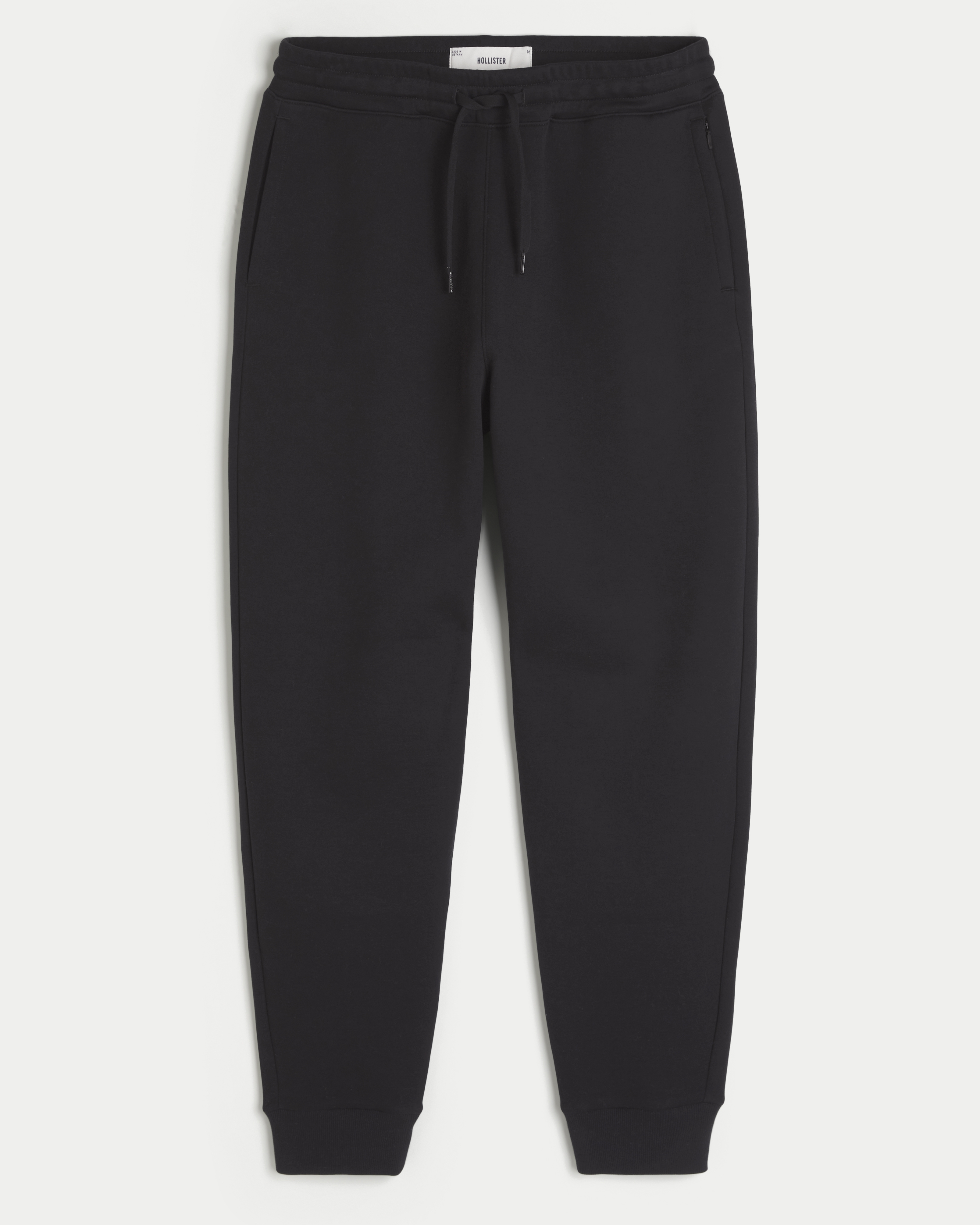 Мужские брюки Hollister Relaxed Everyday Cooling, цвет: Угольный