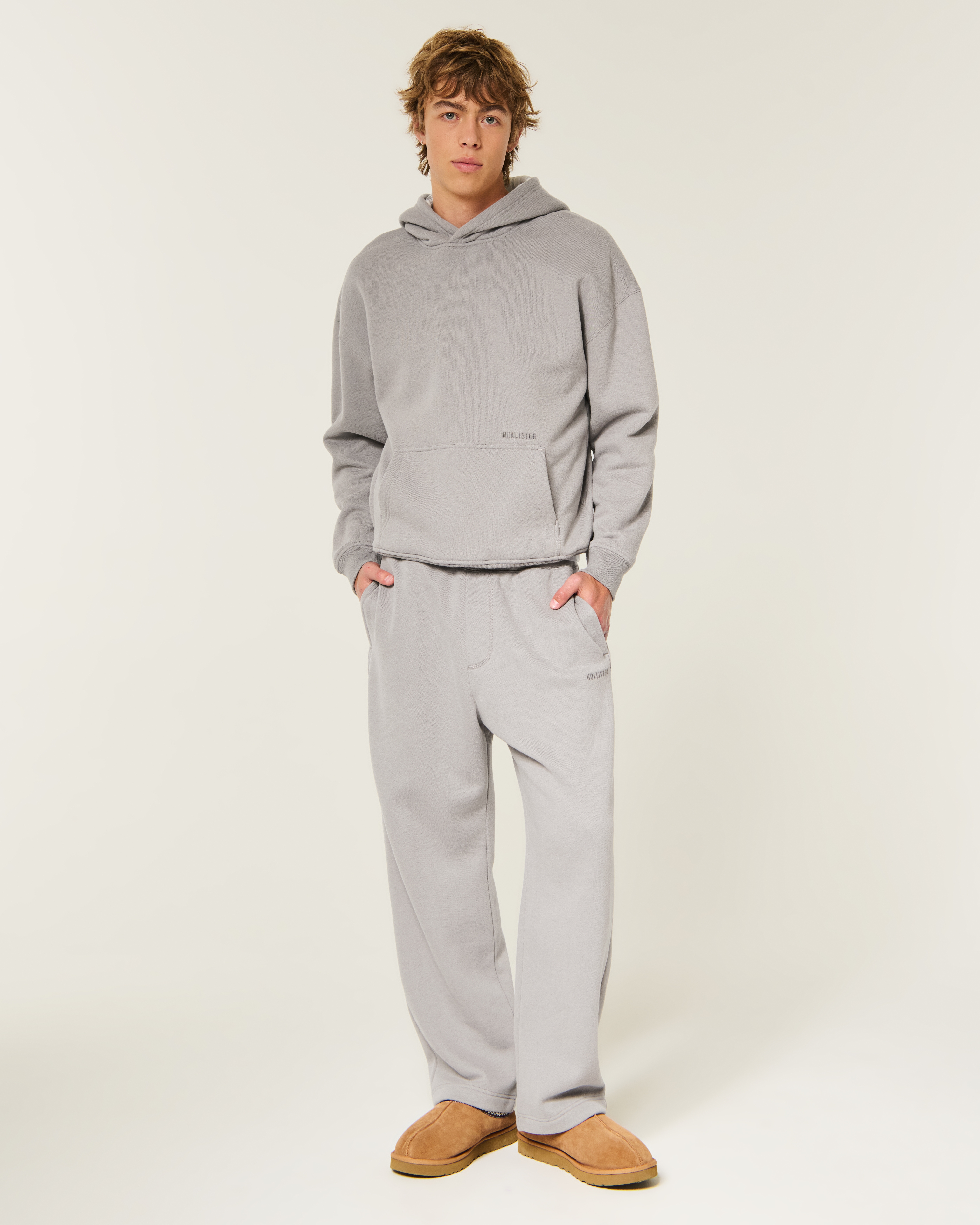 Мужские брюки Hollister Feel Good x Target Baggy Sweatpants — фото 3