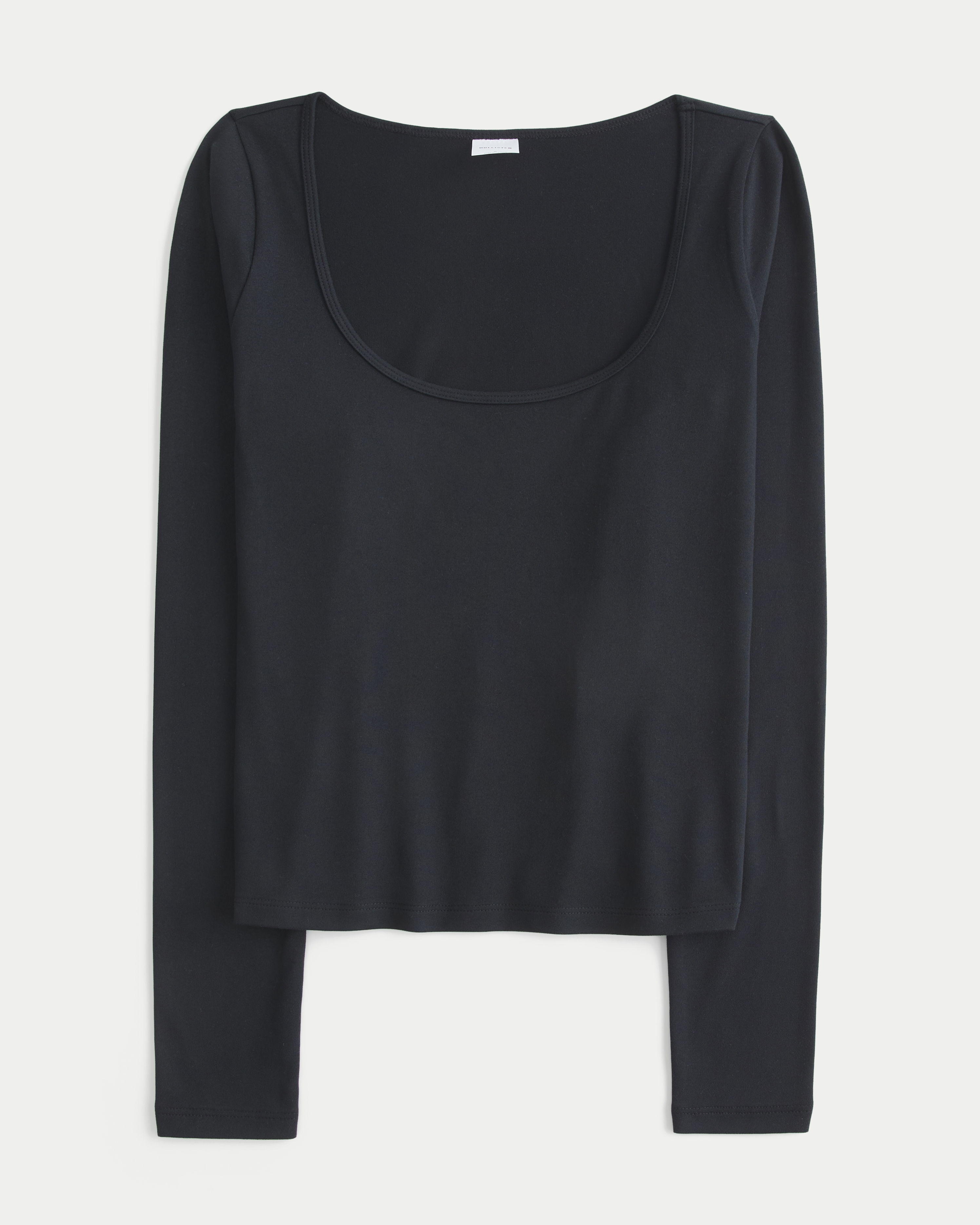 Женские топы Hollister Soft Seamless Fabric Scoop Top