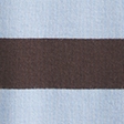 brown blue stripe