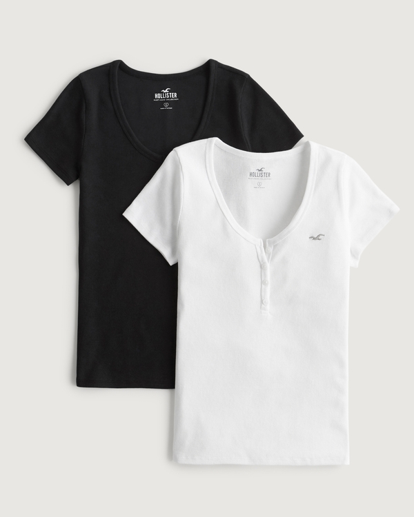 Hollister HOLLISTER T-shirt habillé taille XS pour femme 