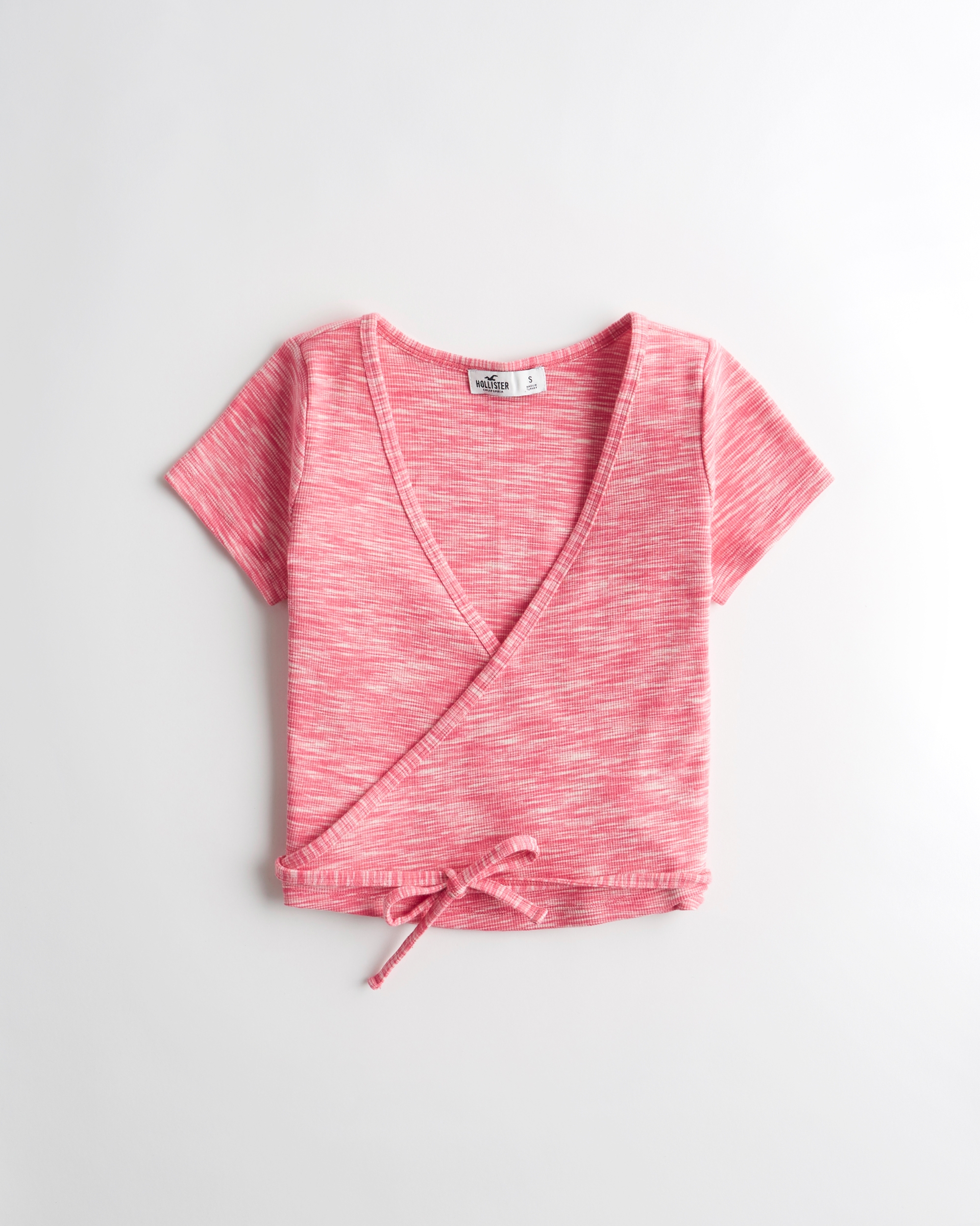 hollister cropped top