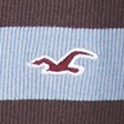 brown stripe