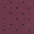 burgundy dot