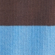 brown blue stripe