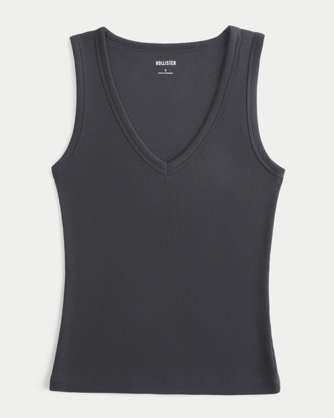 Женские топы Hollister V-Neck Tank
