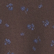 brown floral