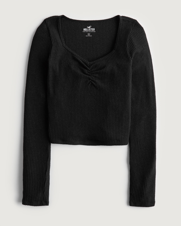 Women S Tops Cute Tops For Teens Hollister Co