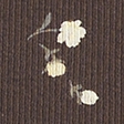 brown floral