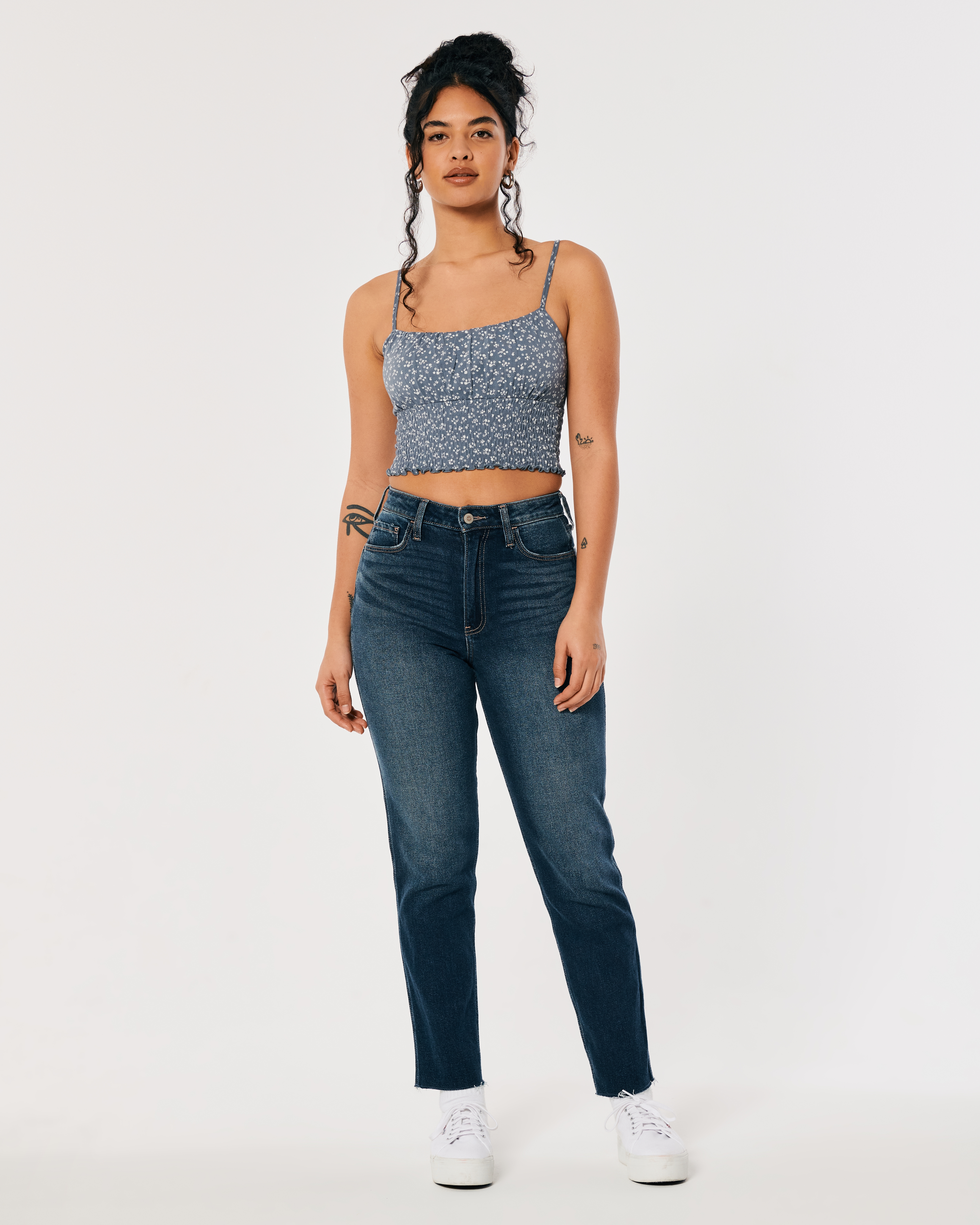 hollister cropped top