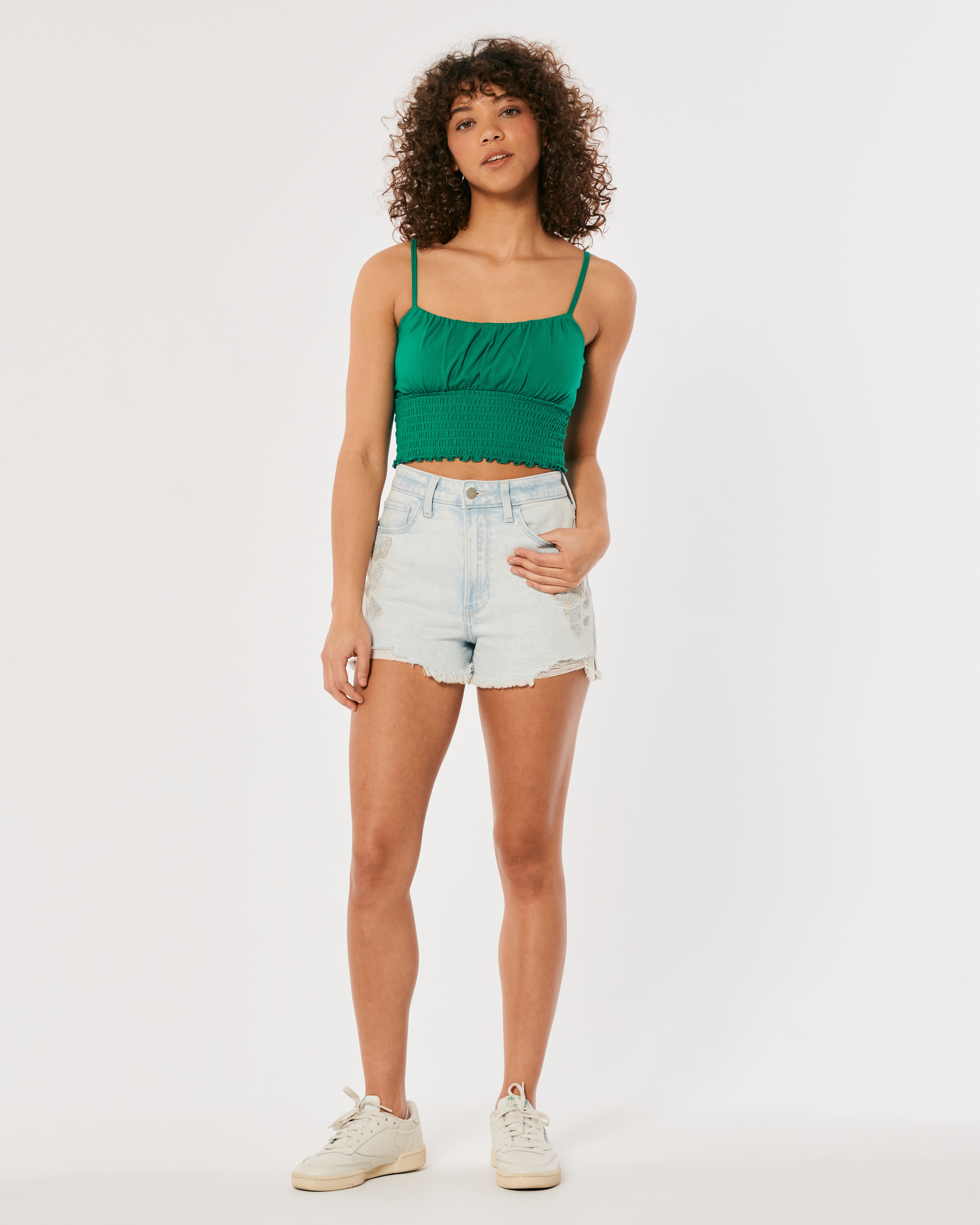 hollister cropped top