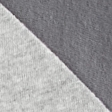 charcoal gray-light heather gray