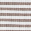 taupe-white stripe