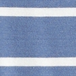 blau mit streifen