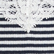 navy blue stripe