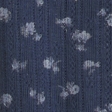 navy blue floral