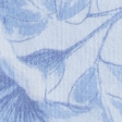 dusk blue floral