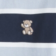 navy blue stripe