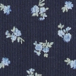 navy blue floral