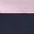 navy blue-pink