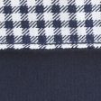 navy blue plaid