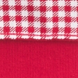 crimson plaid