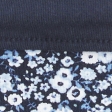 navy blue floral