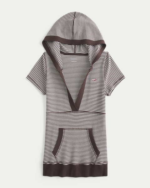 Женские худи Hollister Short-Sleeve Icon