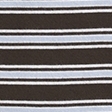brown stripe
