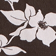 brown floral
