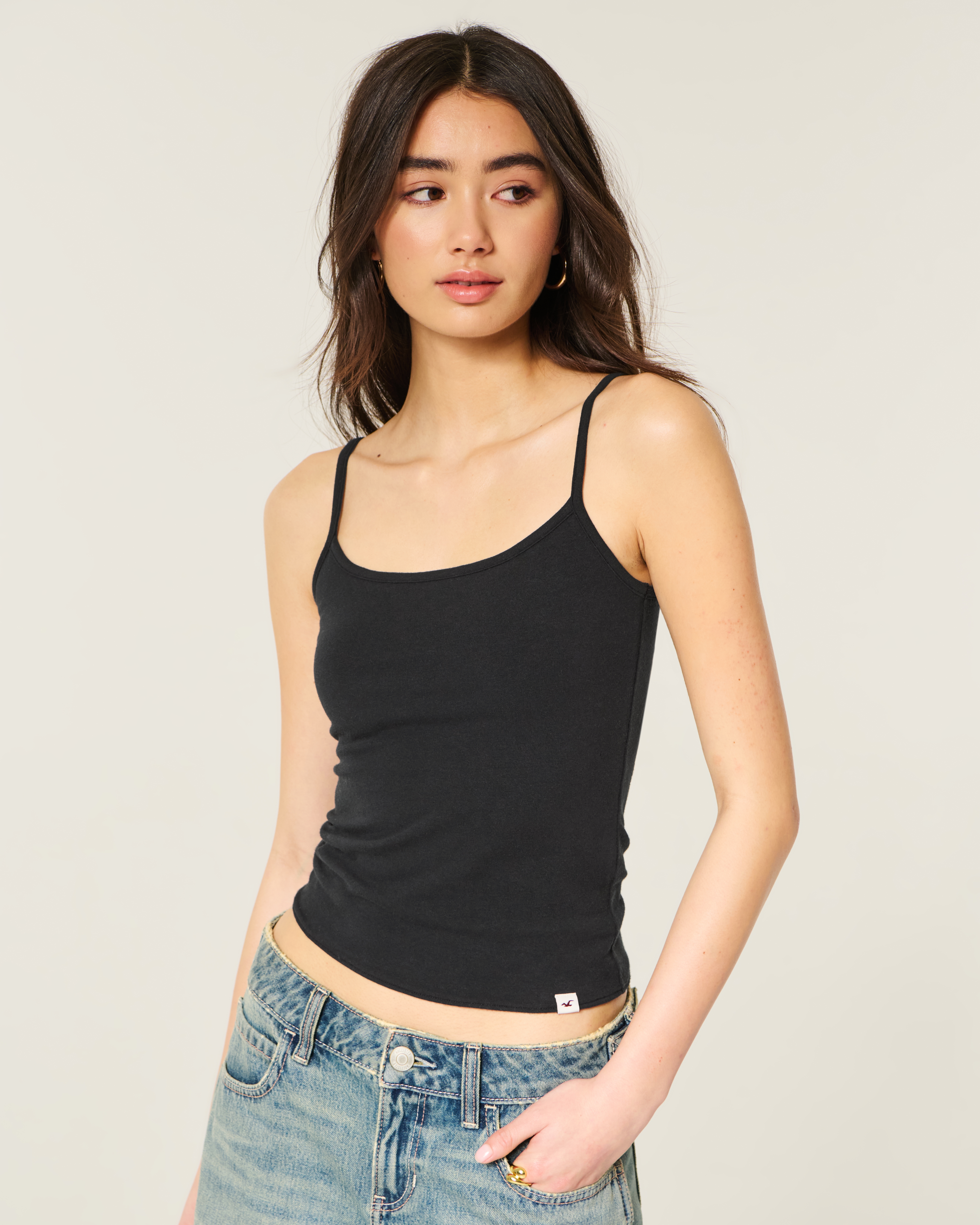 Женские топы Hollister Callie Reversible Cami — фото 2