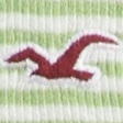 green stripe