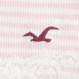 light pink stripe