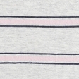 heather grey stripe