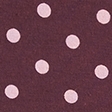 burgundy dot