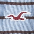 light blue stripe
