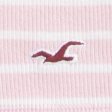 light pink stripe