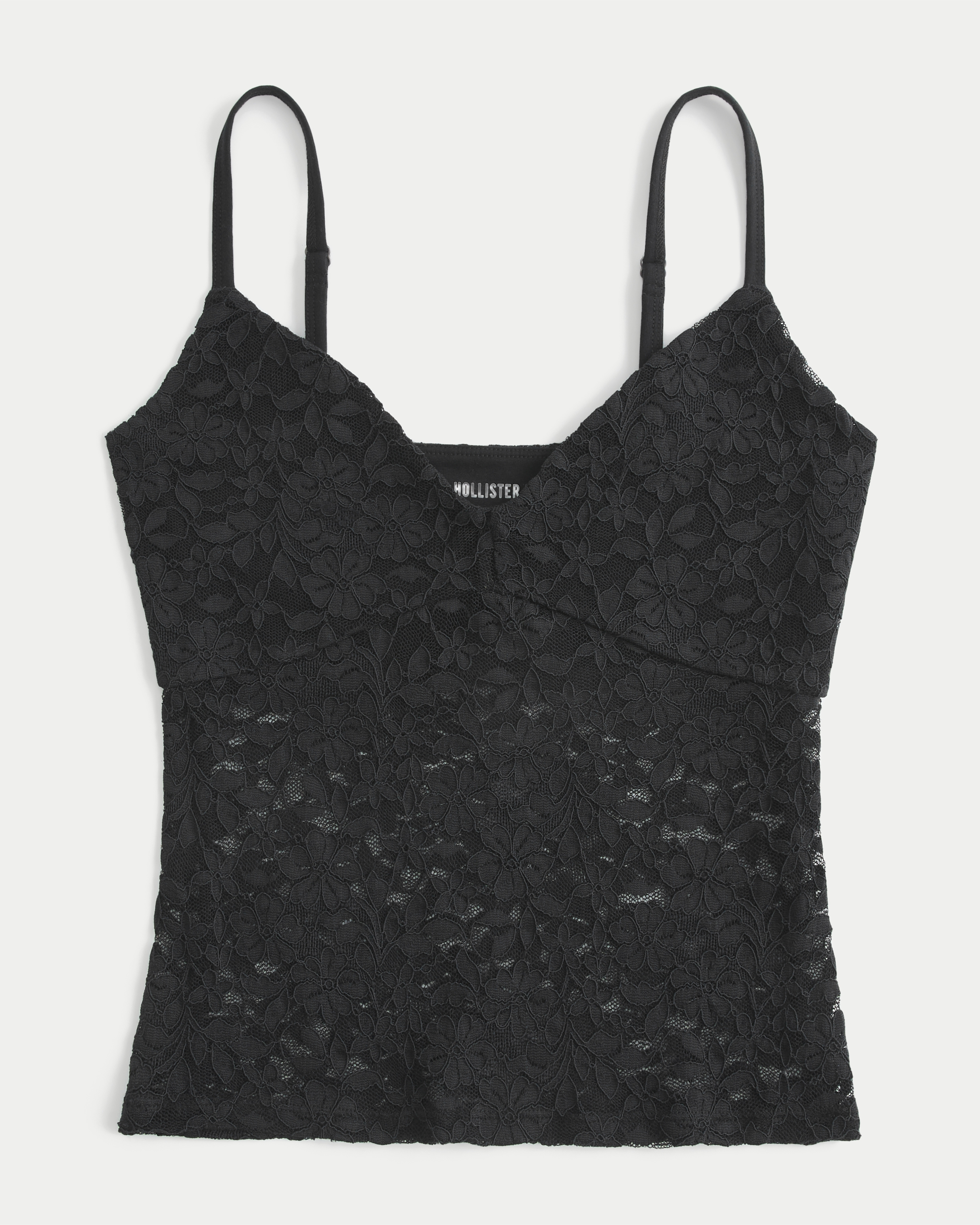 Женские топы Hollister All-Over Lace Cami