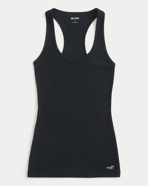 Женские топы Hollister Icon Racerback Tank