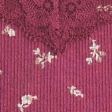 burgundy floral