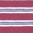 burgundy stripe