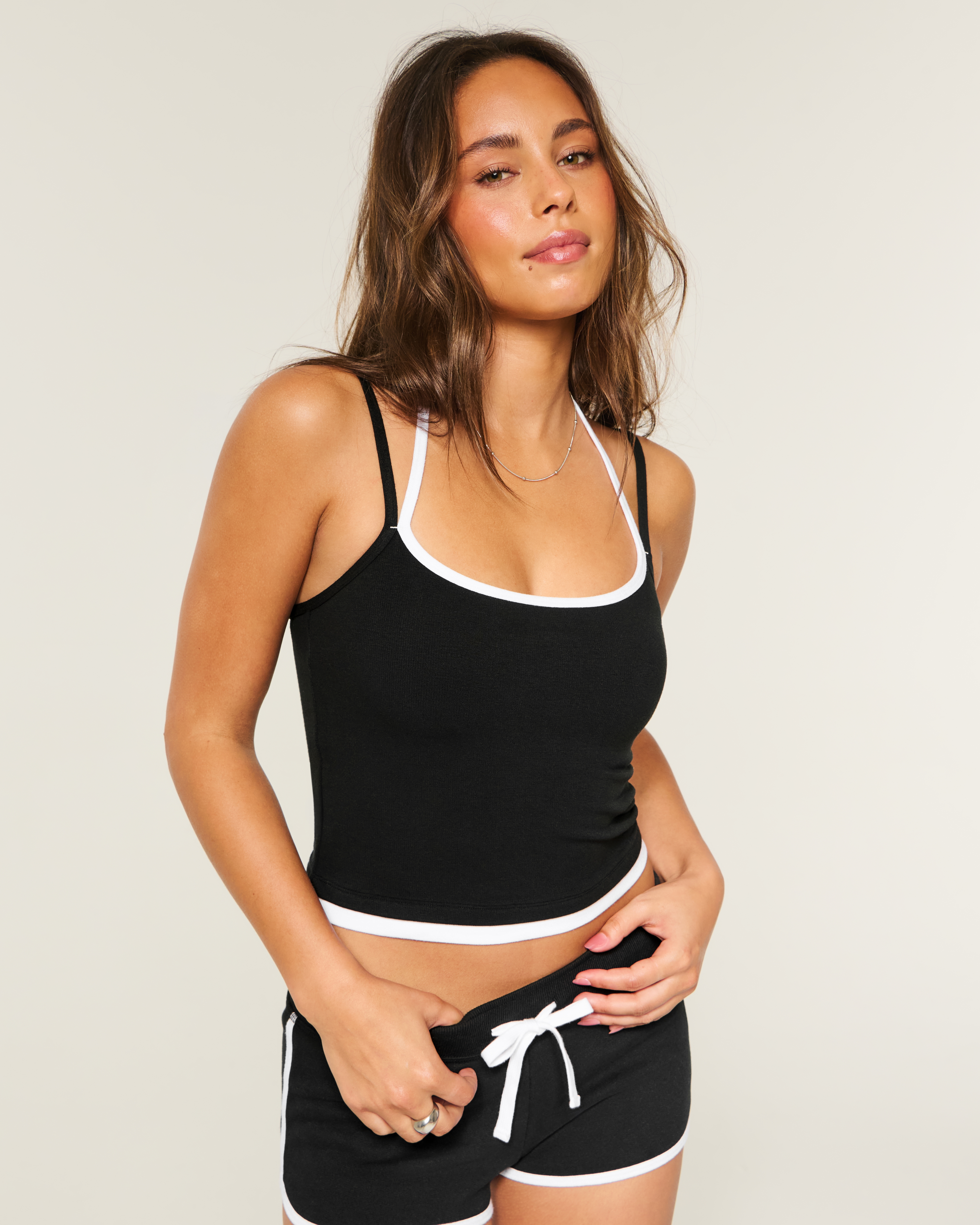 Женские топы Hollister Twofer Cami — фото 2