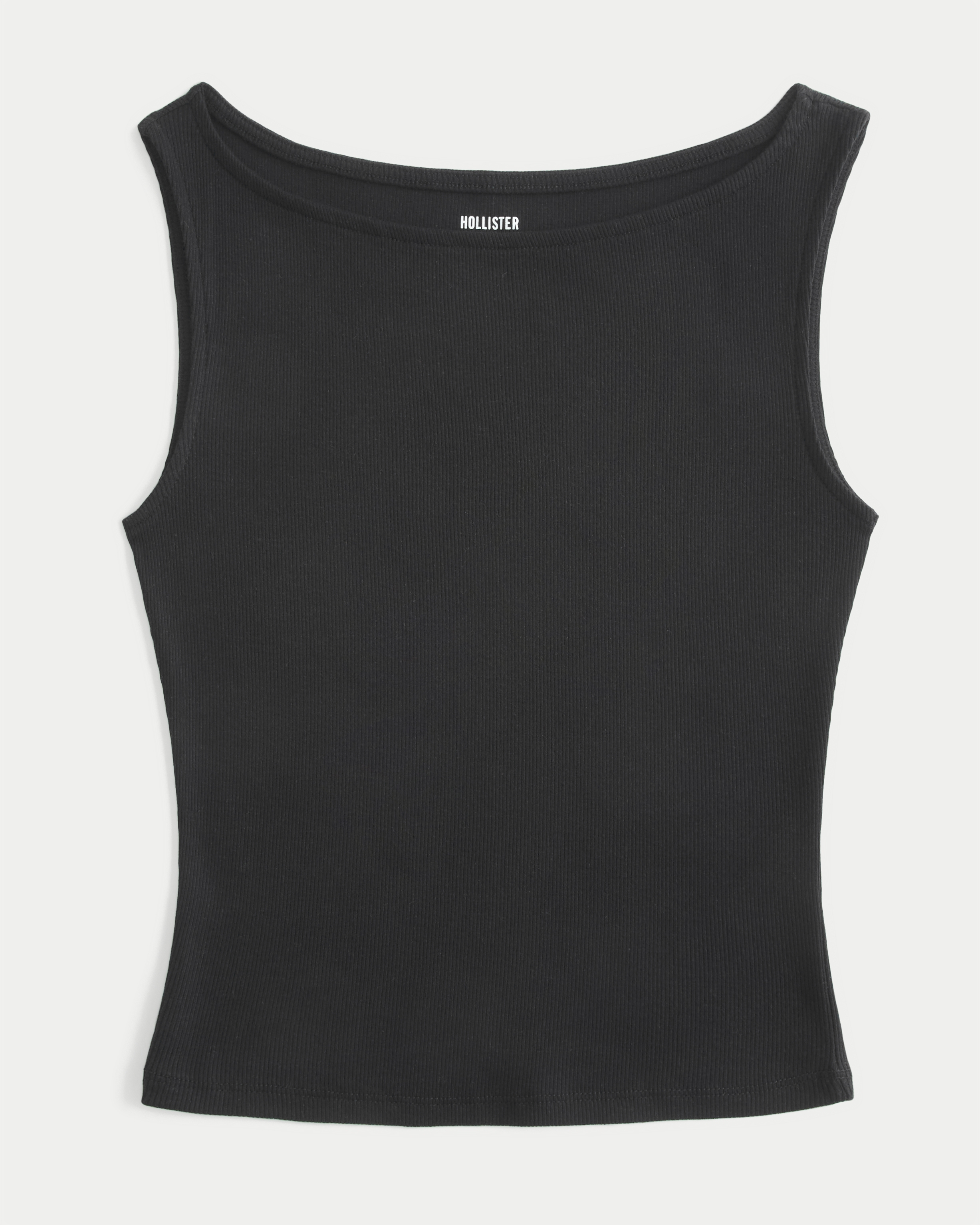 Женские топы Hollister Slash-Neck Tank