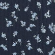 navy blue floral