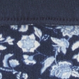 navy blue floral