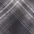 black plaid