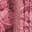 dark pink floral