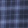 blue plaid