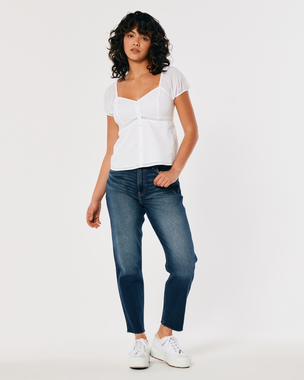 Teenage Women's Shirts | Women's Blouses | Hollister Co.